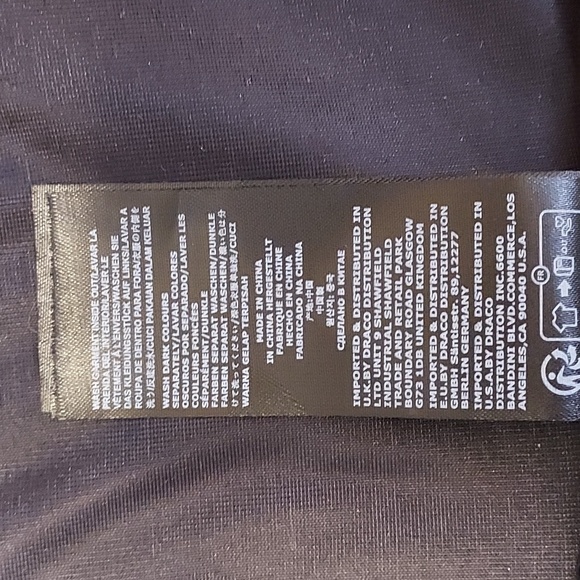 Killstar NWT Black Grey Rose Spiderweb Print Velvet Pentagram Sleeveless Top 3XL - Picture 11 of 11